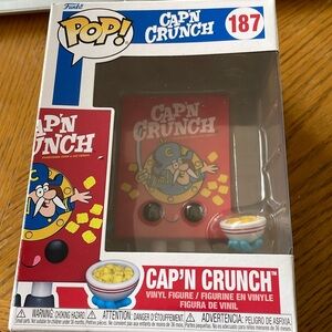 Funko Pop #187 CAP'N CRUNCH Brand NEW